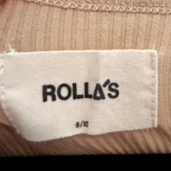 ROLLA's Classic Rib Tee - Picture 7 of 9